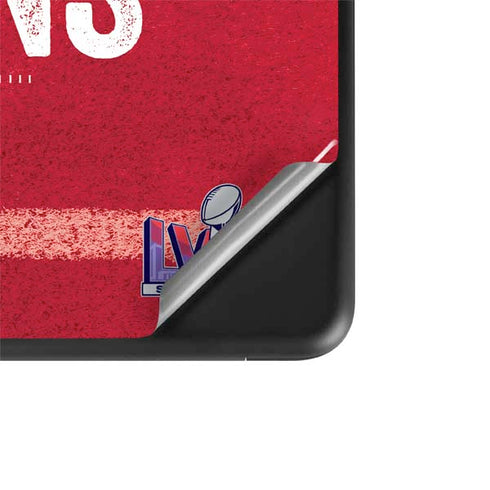 NFL Chiefs Super Bowl LVIII Champions Google Pixelbook Go Skin